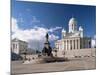 Lutheran Cathedral, Helsinki, Finland, Scandinavia-Adam Woolfitt-Mounted Photographic Print