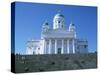 Lutheran Christian Cathedral, Helsinki, Finland, Scandinavia, Europe-Gavin Hellier-Stretched Canvas