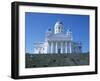 Lutheran Christian Cathedral, Helsinki, Finland, Scandinavia, Europe-Gavin Hellier-Framed Photographic Print