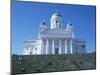 Lutheran Christian Cathedral, Helsinki, Finland, Scandinavia, Europe-Gavin Hellier-Mounted Photographic Print