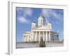 Lutheran Christian Cathedral in Winter Snow, Helsinki, Finland, Scandinavia, Europe-Gavin Hellier-Framed Photographic Print