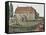 Lutheran Church, Built in 1743, Trappe, Usa-Prisma Archivo-Framed Stretched Canvas