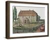 Lutheran Church, Built in 1743, Trappe, Usa-Prisma Archivo-Framed Photographic Print