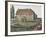 Lutheran Church, Built in 1743, Trappe, Usa-Prisma Archivo-Framed Photographic Print