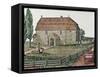 Lutheran Church, Built in 1743, Trappe, Usa-Prisma Archivo-Framed Stretched Canvas