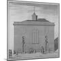 Lutheran Church, Great Trinity Lane, City of London, 1720-null-Mounted Giclee Print