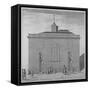 Lutheran Church, Great Trinity Lane, City of London, 1720-null-Framed Stretched Canvas