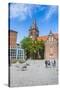 Lutheran Church in Kolding, Denmark-Michael Runkel-Stretched Canvas