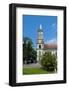 Lutheran Church in the German Town of Blumenau, Brazil, South America-Michael Runkel-Framed Photographic Print