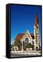 Lutheran Church in Windhoek, Namibia-DmitryP-Framed Stretched Canvas