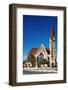 Lutheran Church in Windhoek, Namibia-DmitryP-Framed Photographic Print