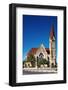 Lutheran Church in Windhoek, Namibia-DmitryP-Framed Photographic Print