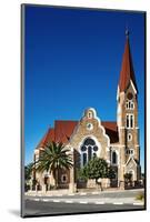 Lutheran Church in Windhoek, Namibia-DmitryP-Mounted Photographic Print