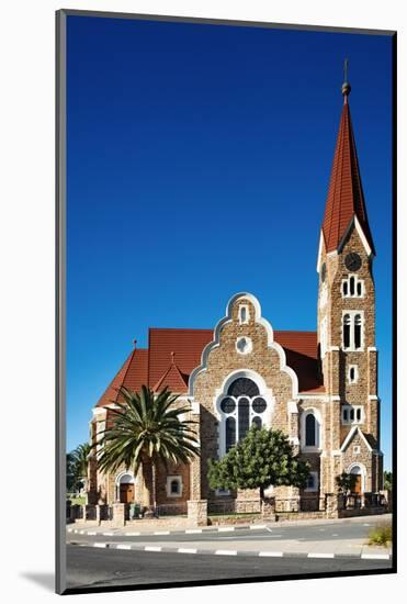 Lutheran Church in Windhoek, Namibia-DmitryP-Mounted Photographic Print