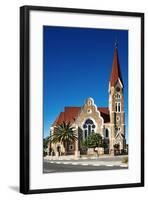 Lutheran Church in Windhoek, Namibia-DmitryP-Framed Photographic Print