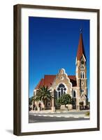 Lutheran Church in Windhoek, Namibia-DmitryP-Framed Photographic Print