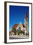 Lutheran Church in Windhoek, Namibia-DmitryP-Framed Photographic Print