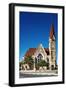 Lutheran Church in Windhoek, Namibia-DmitryP-Framed Photographic Print