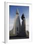 Lutheran Church of Hallgrimurin (Hallgrimskirkja) in Reykjavik-null-Framed Photographic Print