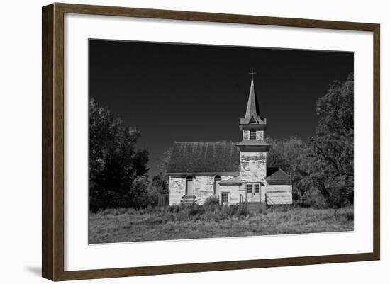 Lutheran Church-Rip Smith-Framed Photographic Print