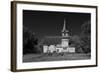 Lutheran Church-Rip Smith-Framed Photographic Print