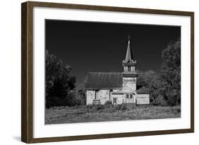 Lutheran Church-Rip Smith-Framed Photographic Print