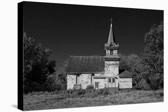 Lutheran Church-Rip Smith-Stretched Canvas