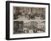 Lutheran Services in Augsburg, Engraved by B. Picart-Catharina Heckel-Framed Giclee Print
