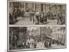 Lutheran Services in Augsburg, Engraved by B. Picart-Catharina Heckel-Mounted Giclee Print