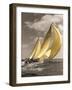 Lutine 1951-Mystic Seaport-Framed Art Print