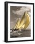 Lutine 1951-Mystic Seaport-Framed Art Print