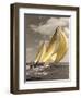 Lutine 1951-Mystic Seaport-Framed Art Print