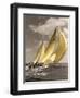 Lutine 1951-Mystic Seaport-Framed Art Print