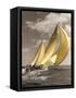 Lutine 1951-Mystic Seaport-Framed Stretched Canvas