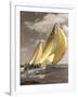 Lutine 1951-Mystic Seaport-Framed Art Print
