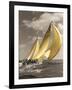 Lutine 1951-Mystic Seaport-Framed Art Print