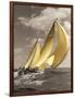 Lutine 1951-Mystic Seaport-Framed Art Print