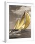 Lutine 1951-Mystic Seaport-Framed Art Print