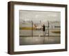 Luton Airport, 2007 (Oil on Canvas)-Chris Ross Williamson-Framed Giclee Print