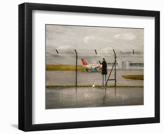 Luton Airport, 2007 (Oil on Canvas)-Chris Ross Williamson-Framed Giclee Print