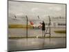 Luton Airport, 2007 (Oil on Canvas)-Chris Ross Williamson-Mounted Giclee Print