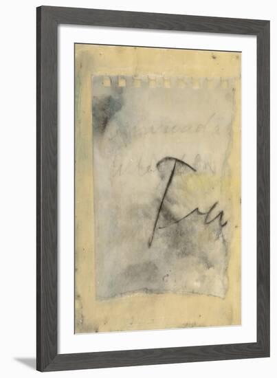 Lutum Cera - Trait-Kelly Rogers-Framed Giclee Print