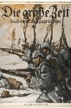 German Infantry Advance-Lutz Ehrenburger-Framed Photographic Print