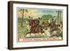 Lutzow's Wild Chase-null-Framed Giclee Print