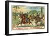 Lutzow's Wild Chase-null-Framed Giclee Print