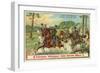 Lutzow's Wild Chase-null-Framed Giclee Print