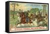 Lutzow's Wild Chase-null-Framed Stretched Canvas