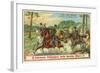 Lutzow's Wild Chase-null-Framed Giclee Print