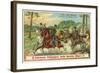 Lutzow's Wild Chase-null-Framed Giclee Print