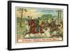 Lutzow's Wild Chase-null-Framed Giclee Print